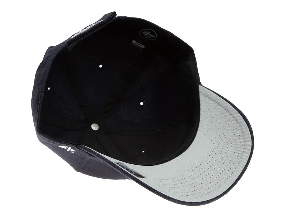47brand Colorado Avalanche Classic Strapback Navy Casquette