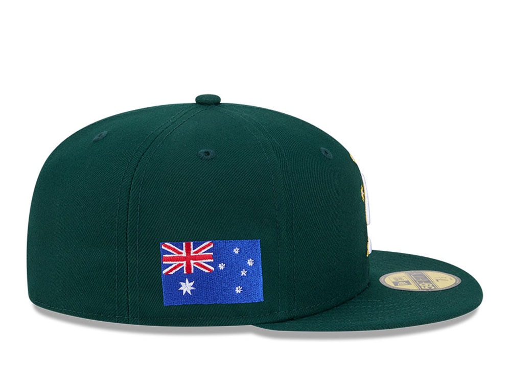 New Era World Baseball Classic Australia 59Fifty Fitted Casquette