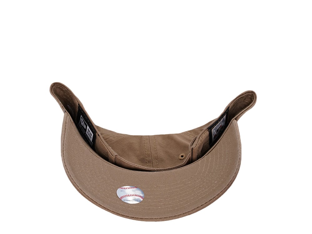 New Era Philadelphia Phillies Khaki Casual Classic Edition Strapback Casquette