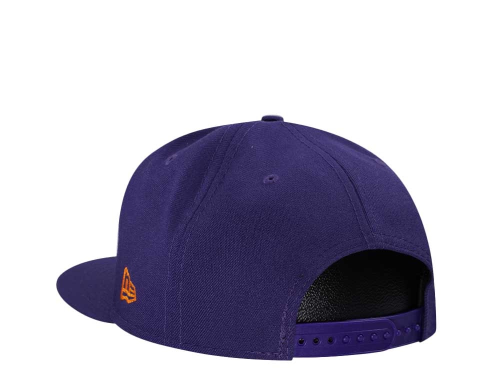 New Era Phoenix Suns Purple Classic Edition 9Fifty Snapback Casquette