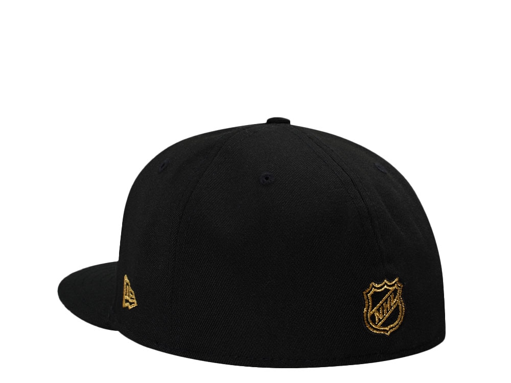 New Era Tampa Bay Lightning Gasparilla Black Gold Edition 59Fifty Fitted Casquette
