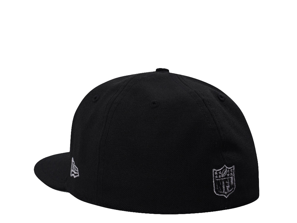 New Era Las Vegas Raiders Super Bowl XI Wool Black Prime Edition 59Fifty Fitted Casquette