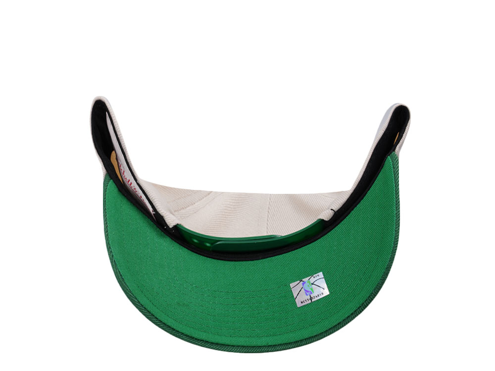 Mitchell & Ness Dallas Mavericks Chrome Two Tone Pro Crown Fit Snapback Casquette