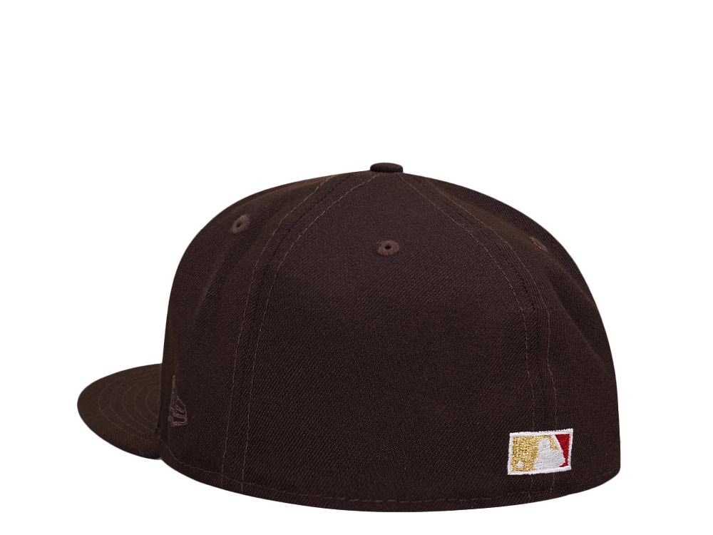 New Era Houston Astros 45th Anniversary Burnt Gold Edition 59Fifty Fitted Casquette