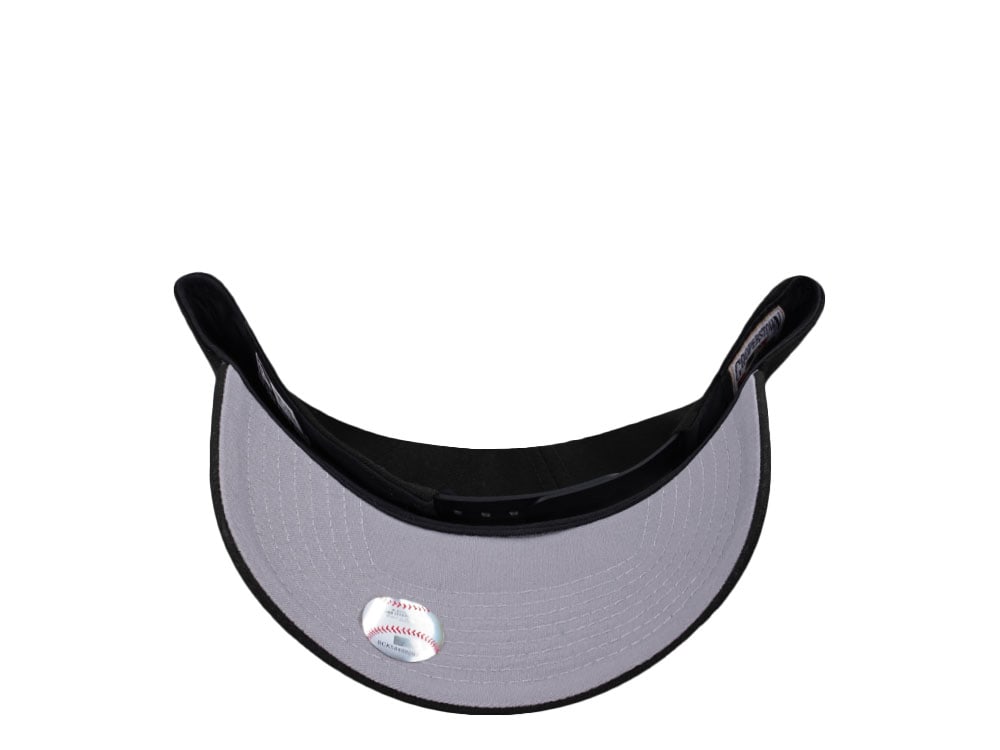 New Era Los Angeles Dodgers World Series 1981 Edition Black 9Forty A Frame Snapback Casquette