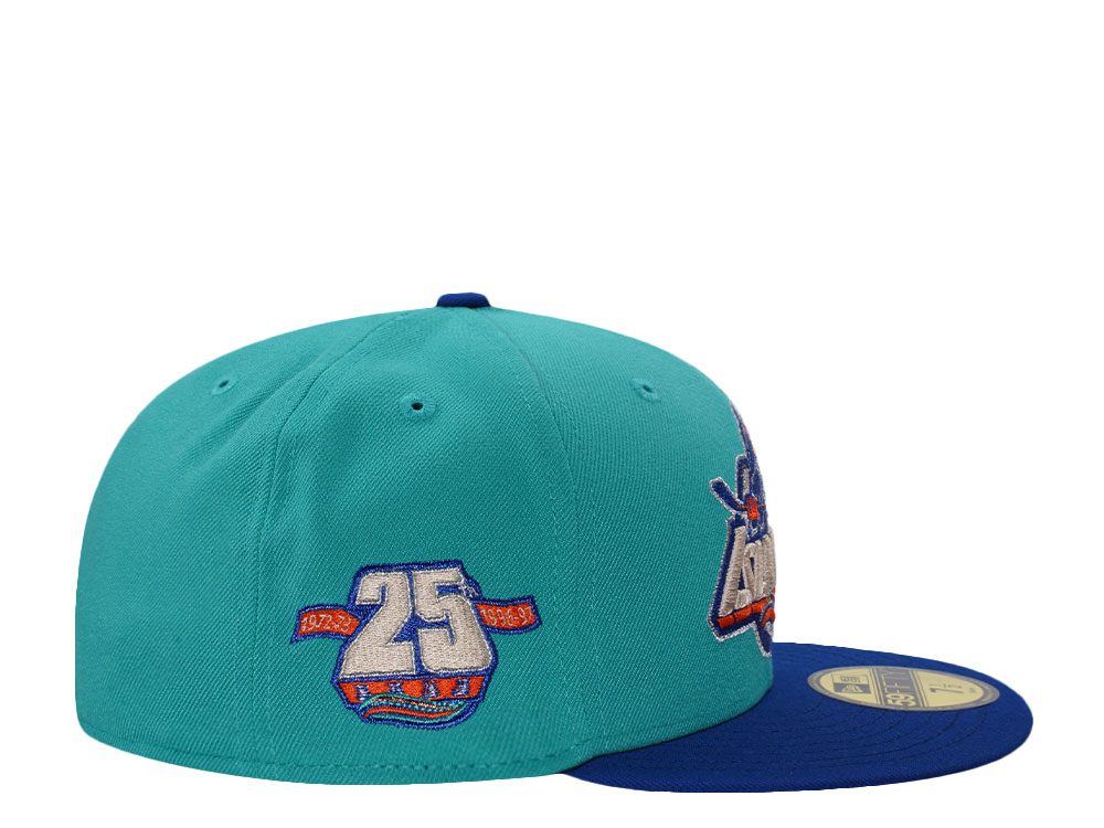 New Era New York Islanders 20th Anniversary Teal Two Tone Edition 59Fifty Fitted Casquette