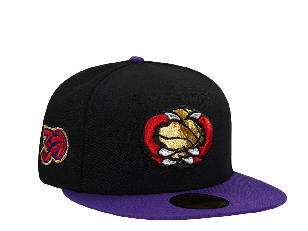 New Era Toronto Raptors City Two Tone Prime Edition 59Fifty Fitted Casquette