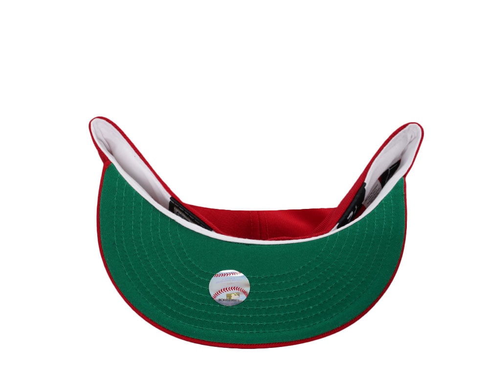 New Era Los Angeles Angels 25th Anniversary Red Wool Edition 59Fifty Fitted Casquette