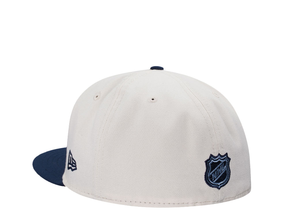 New Era Seattle Kraken Inaugural Season 2021 Chrome Two Tone Prime Edition 59Fifty Fitted Casquette