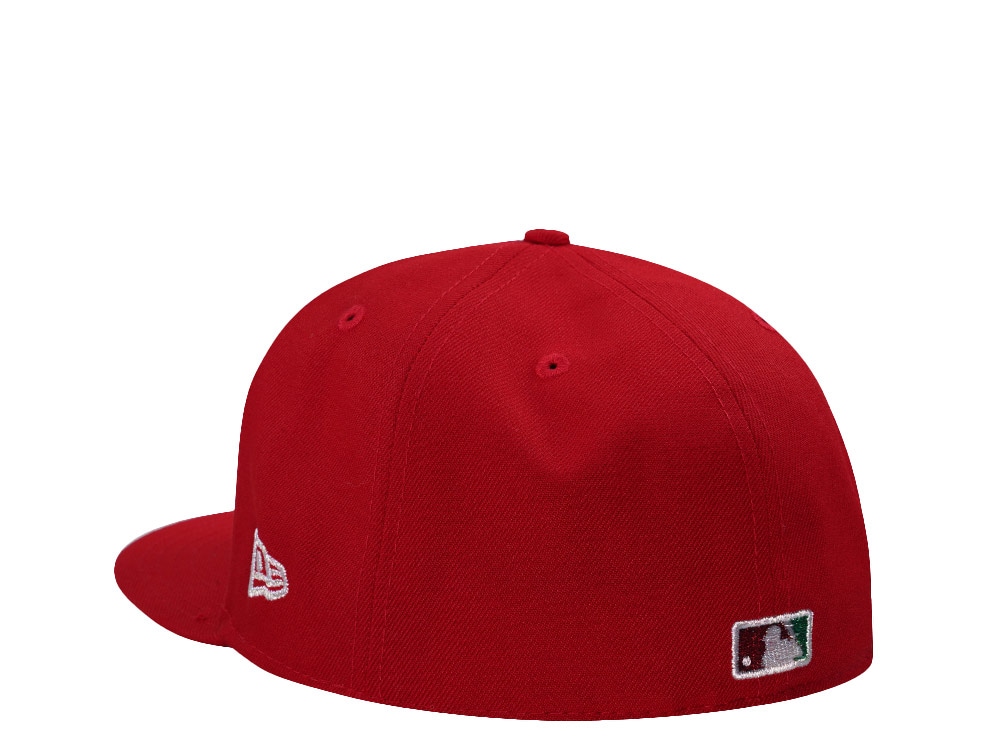 New Era Los Angeles Dodgers Viva Eagle Scarlet Prime Edition 59Fifty Fitted Casquette