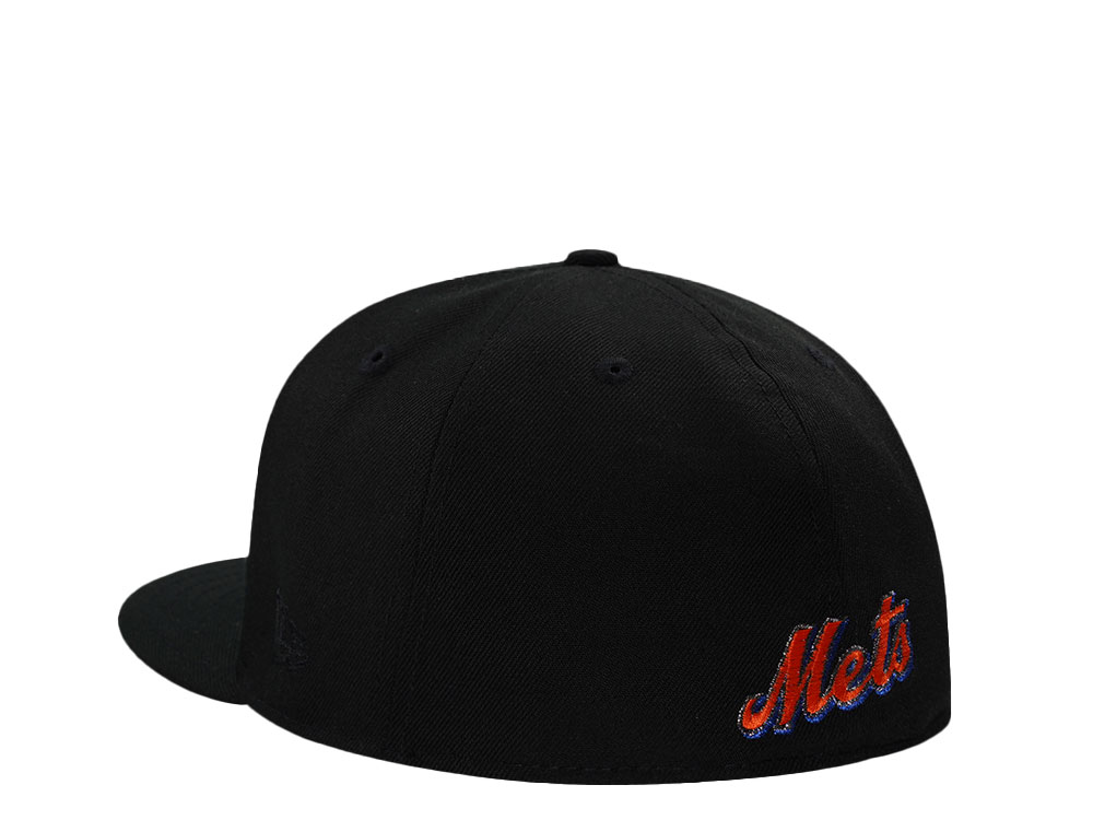 New Era New York Mets Shea Stadium Black Prime Edition 59Fifty Fitted Casquette