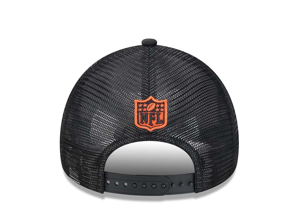 New Era Cincinnati Bengals Sideline 2024 9Forty A Frame Trucker Snapback Casquette