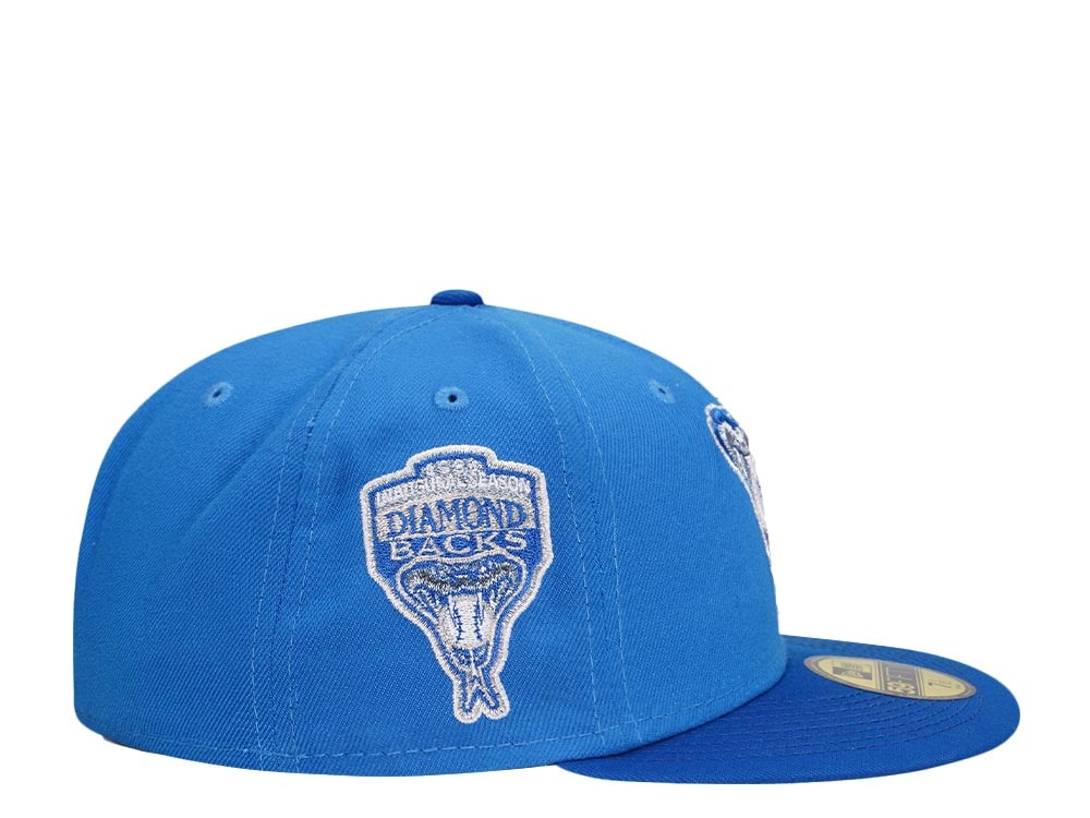 New Era Arizona Diamondbacks Inaugural Season 1998 Iced Sneaky Two Tone Edition 59Fifty Fitted Casquette