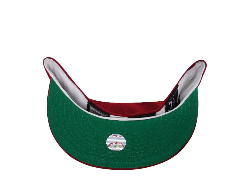 New Era Toronto Blue Jays 30th Season Red Primed Edition 59Fifty Fitted Casquette