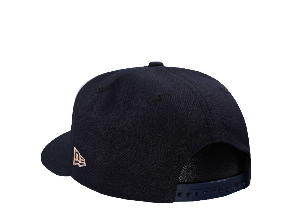 New Era Oakland Athletics Rickey Henderson Navy Prime Edition 9Fifty A Frame Snapback Casquette