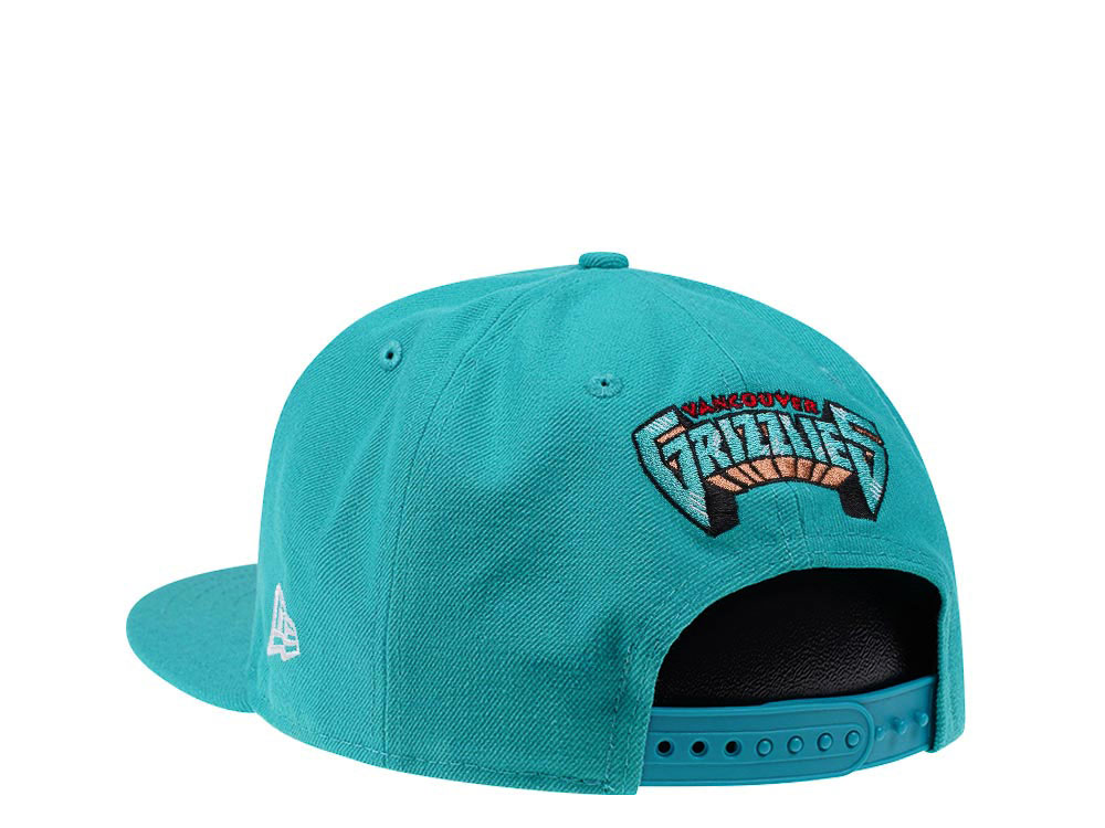 New Era Vancouver Grizzlies Hardwood Classics  Edition 9Fifty Snapback Casquette