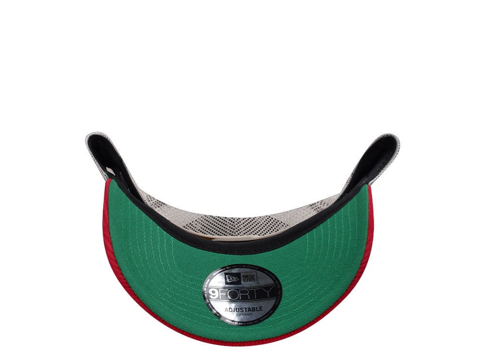New Era AC Milan Stone Edition Trucker 9Forty A Frame Snapback Casquette