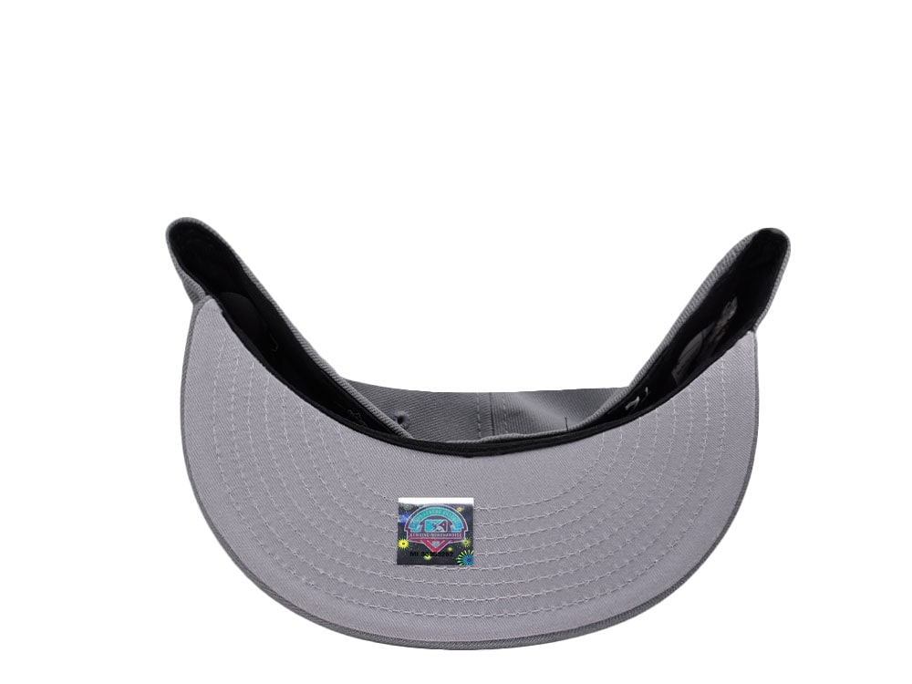 New Era Sugarland Space Cowboys Metallic Gray Prime Edition 59Fifty Fitted Casquette