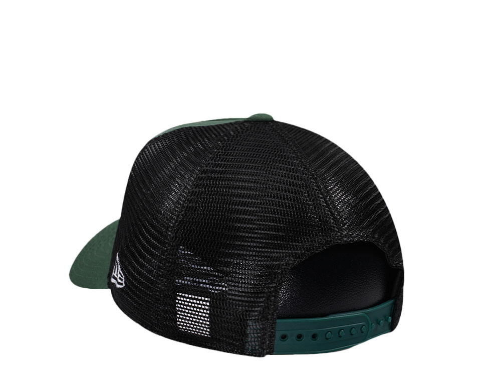New Era Tampa Bay Rays 10 Seasons Edition 9Forty A Frame Trucker Snapback Casquette