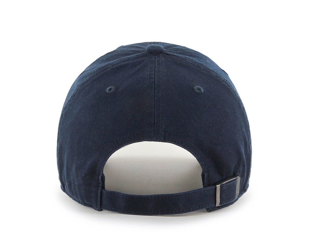 47 Brand New York Yankees Base Runner Navy Edition Clean Up Strapback Casquette