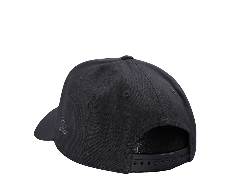 New Era Anaheim Ducks Stanley Cup 2007 Anthracite Prime Edition 9Forty A Frame Snapback Casquette