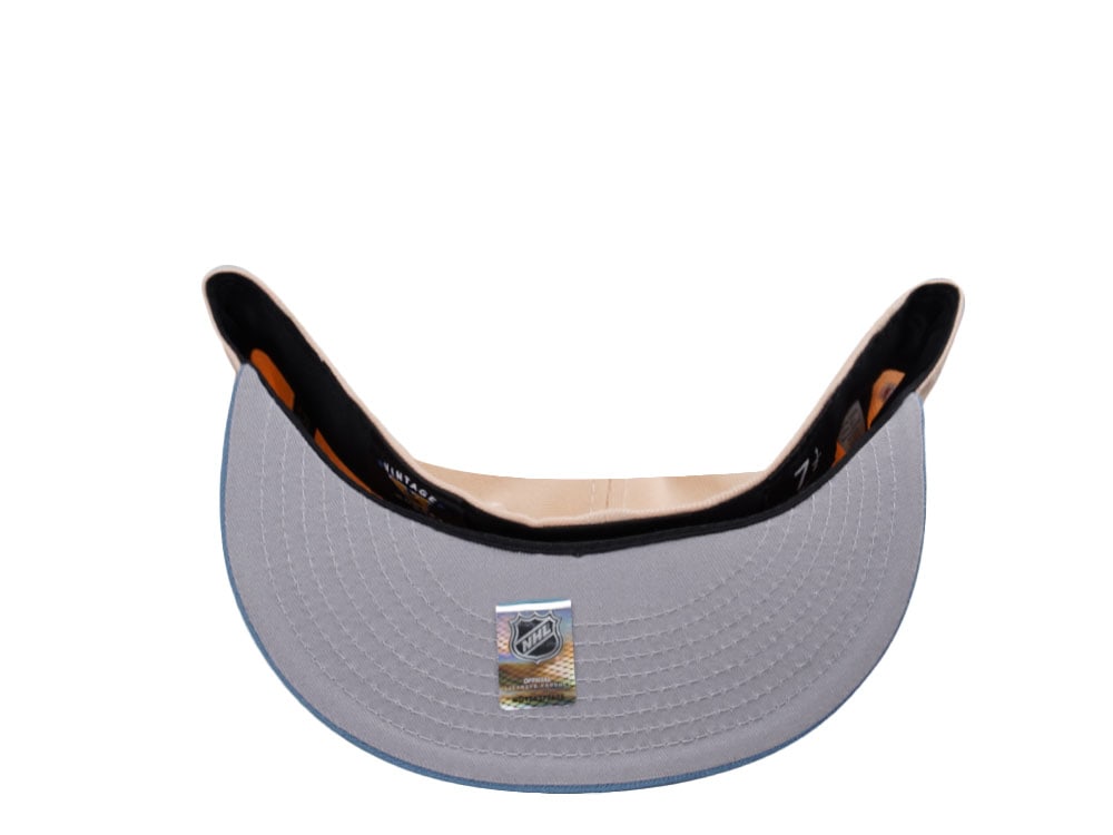 New Era Nashville Predators 10th Anniversary Mango Mocha Two Tone Edition 59Fifty Fitted Casquette