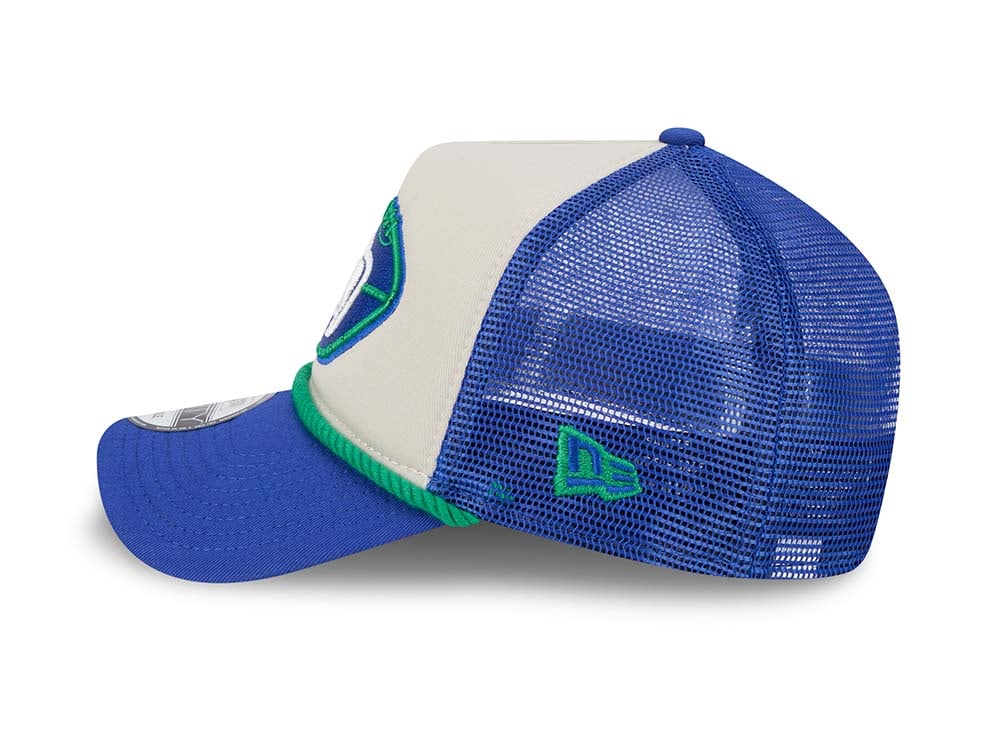 New Era Seattle Seahawks Sideline 2024 9Forty A Frame Trucker Snapback Casquette