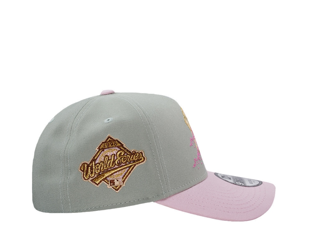 New Era New York Yankees World Series 1996 Evergreen Two Tone Edition 9Forty A Frame Snapback Casquette