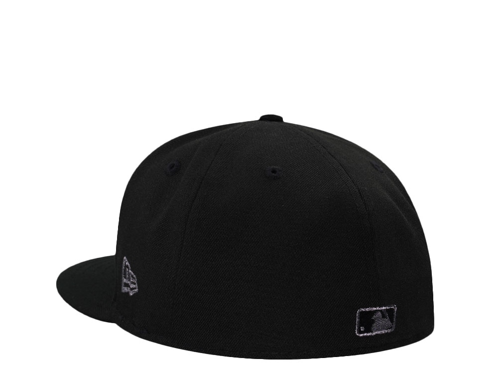 New Era Oakland Athletics Coliseum Stadium Star Black Prime Edition 59Fifty Fitted Casquette