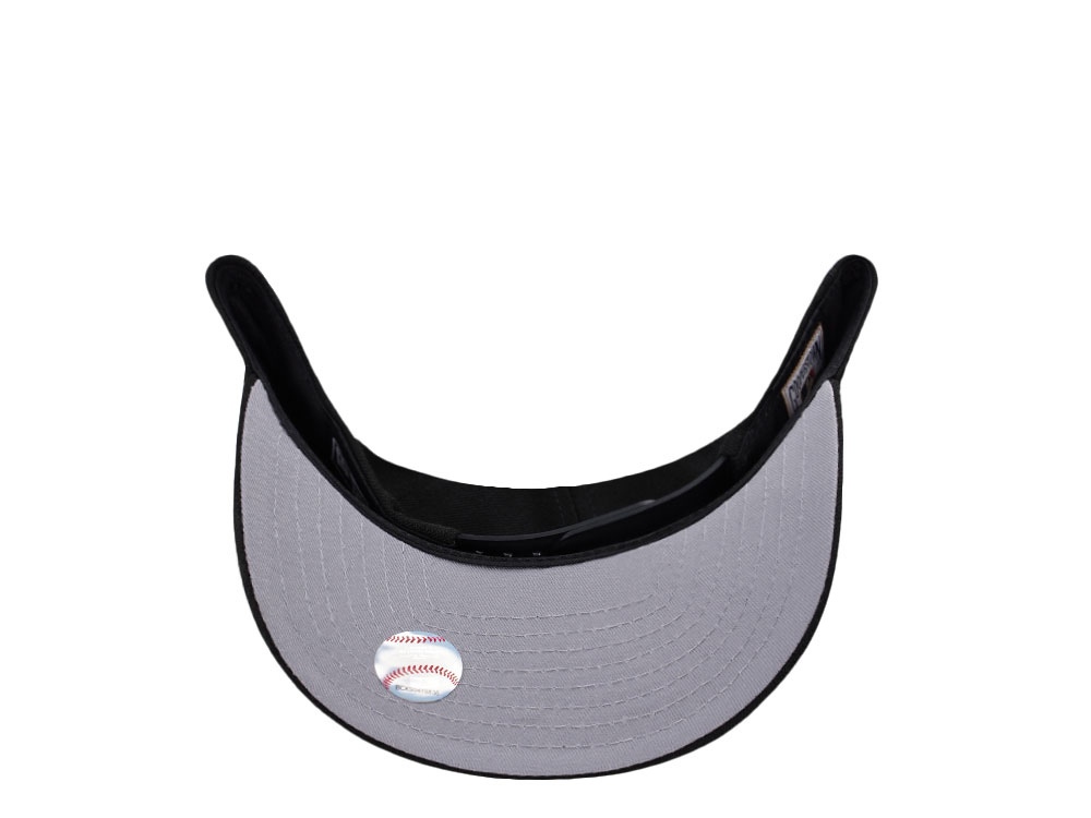 New Era Atlanta Braves 150th Anniversary Flame Black Prime Edition 9Fifty A Frame Snapback Casquette