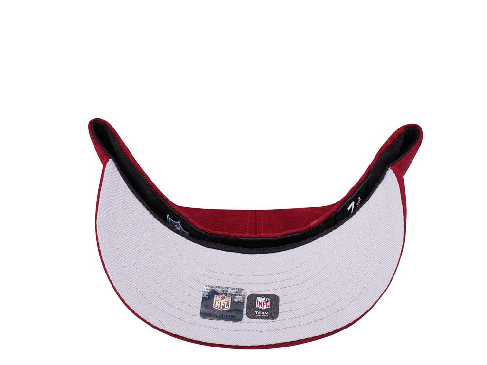 New Era Philadelphia Eagles Red Throwback Edition 59Fifty Fitted Casquette