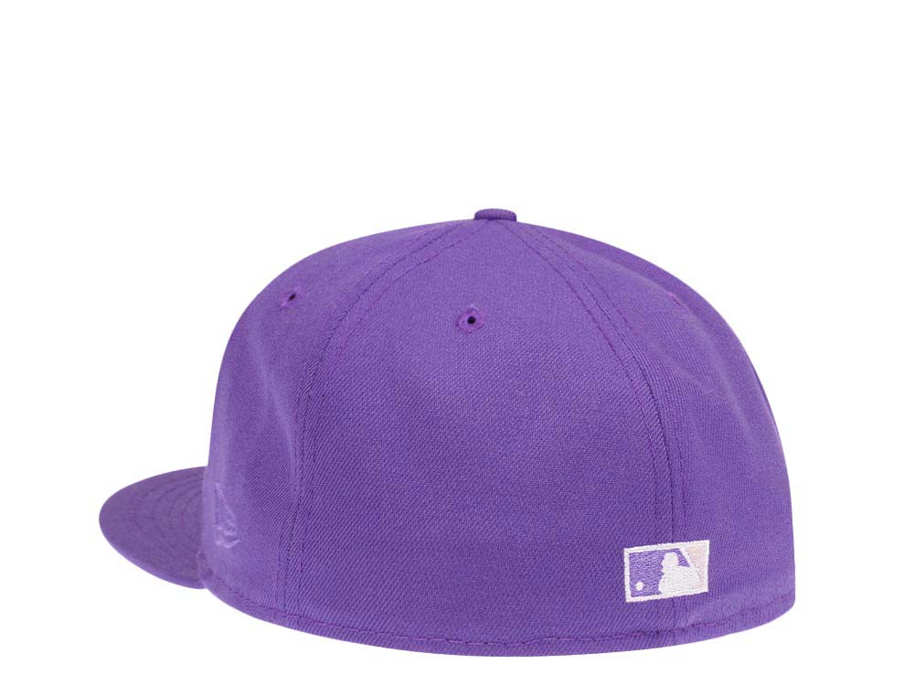 New Era Minnesota Twins All Star Game 1985 Purple Pink Edition 59Fifty Fitted Casquette