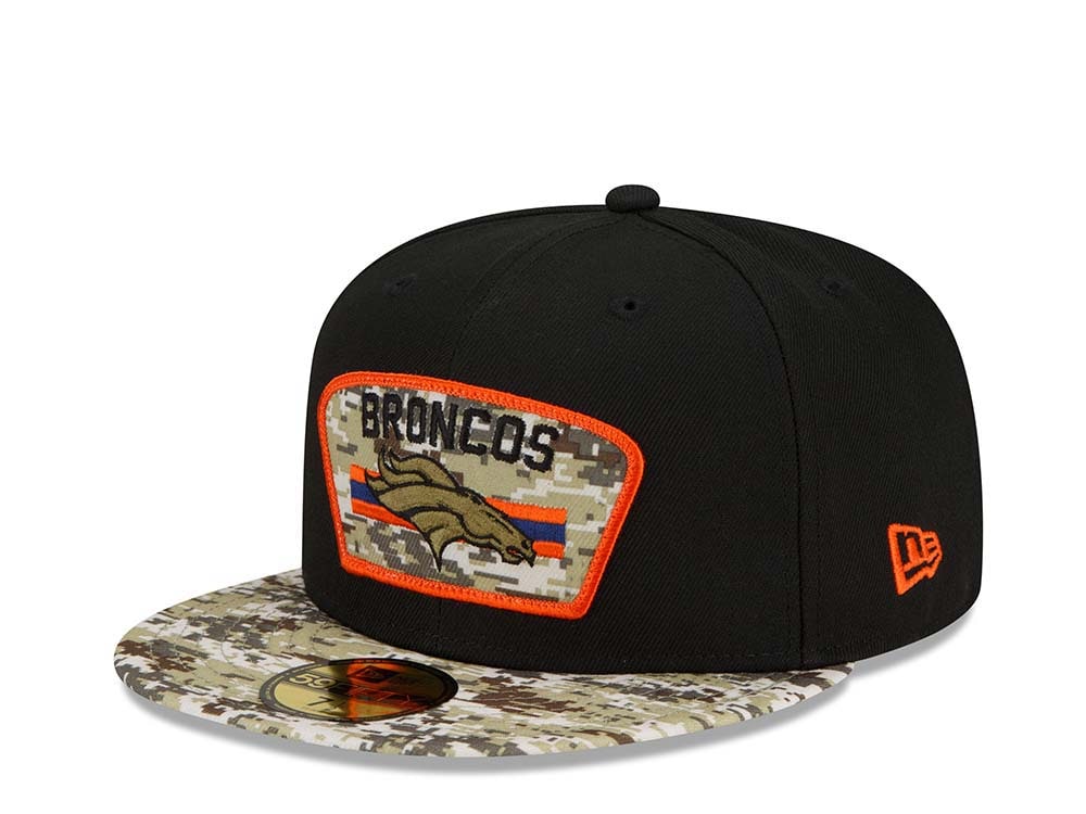 New Era Denver Broncos Salute to Service 21 59Fifty Fitted Casquette