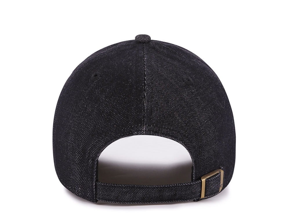 47Brand New York Yankees Black Lennon Edition Clean Up Strapback Casquette