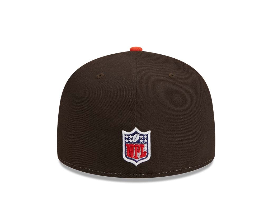 New Era Cleveland Browns NFL Sideline 2023 59Fifty Fitted Casquette