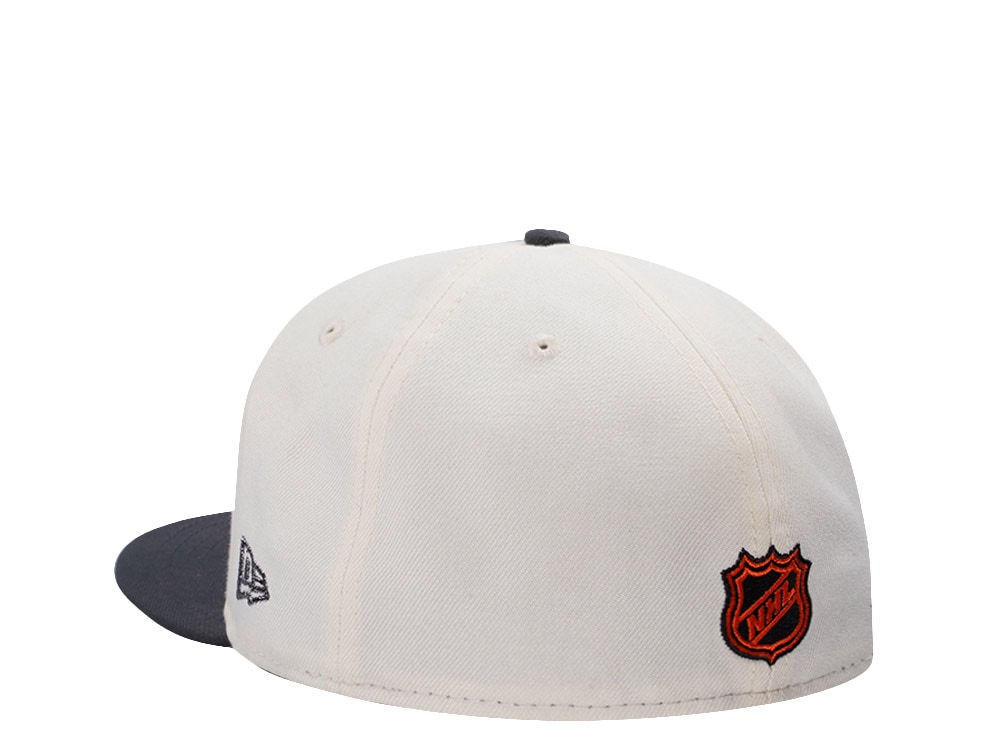 New Era Philadelphia Flyers Winter Classic 2012 Chrome Two Tone Edition 59Fifty Fitted Casquette