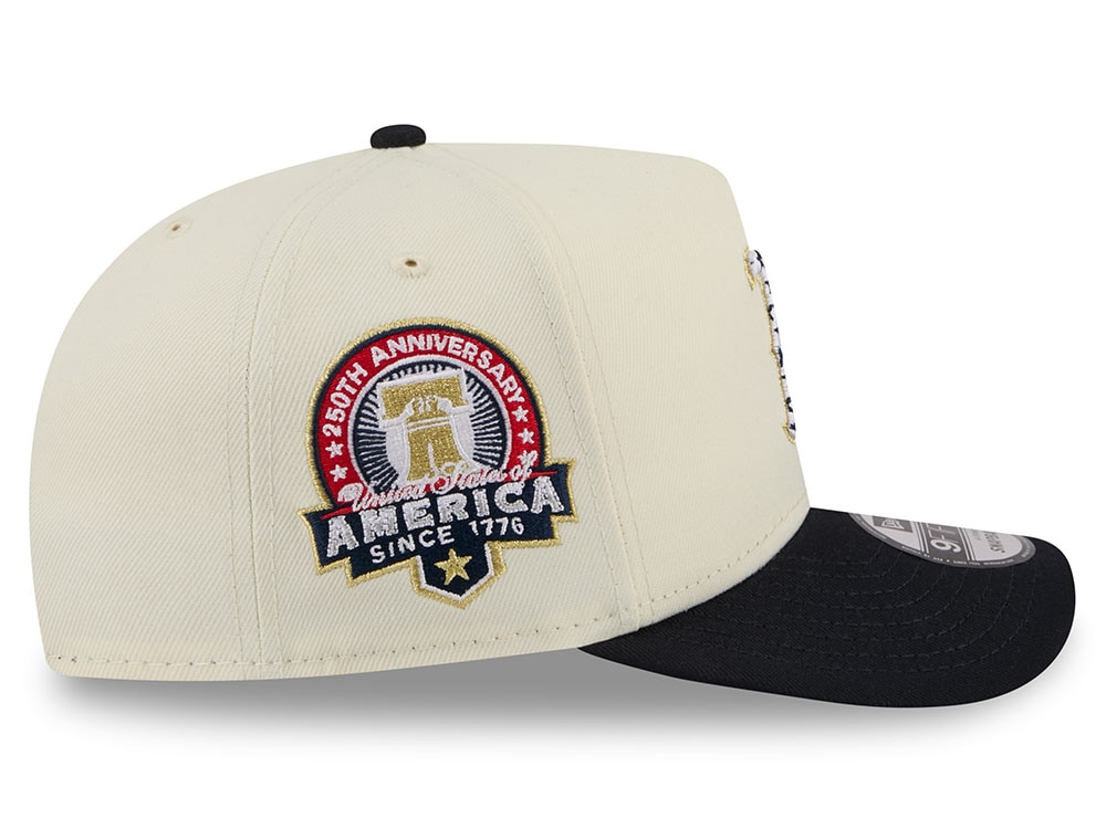 New Era Boston Red Sox America 250th Anniversary Edition 9Fifty A Frame Snapback Casquette