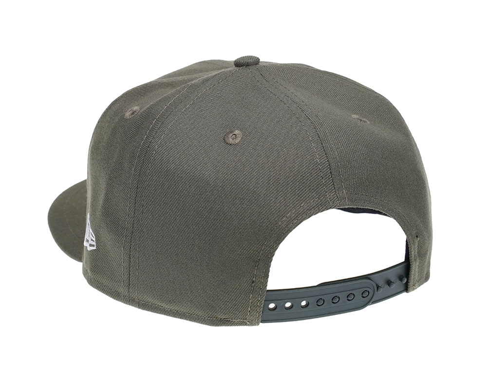 New Era New England Patriots Olive 9Fifty Snapback Casquette