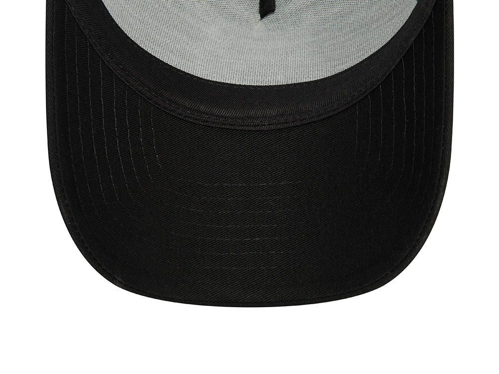 New Era Los Angeles Dodgers Monochrome Black A Frame Snapback Casquette