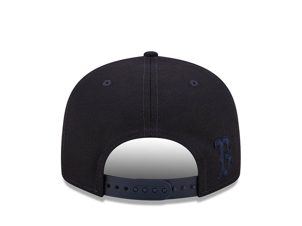 New Era Boston Red Sox Team Typography 9Fifty Snapback Casquette