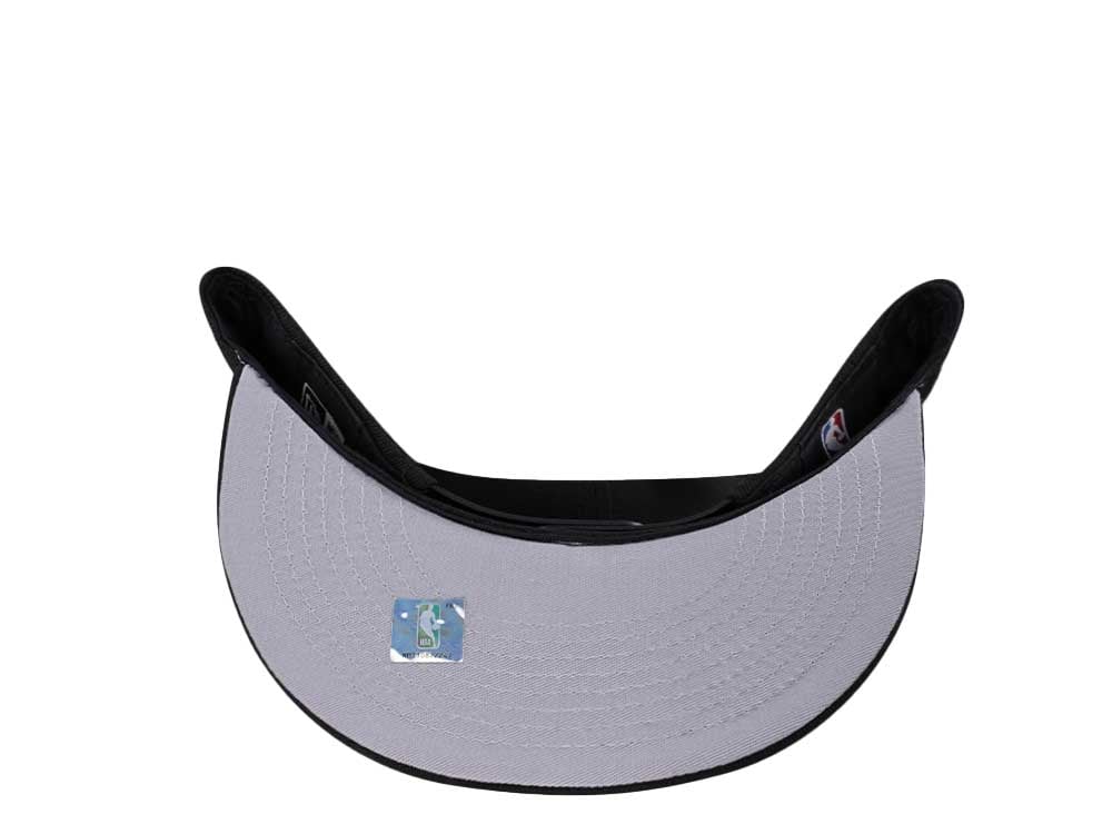 New Era Dallas Mavericks Black Classic Edition 9Fifty Snapback Casquette
