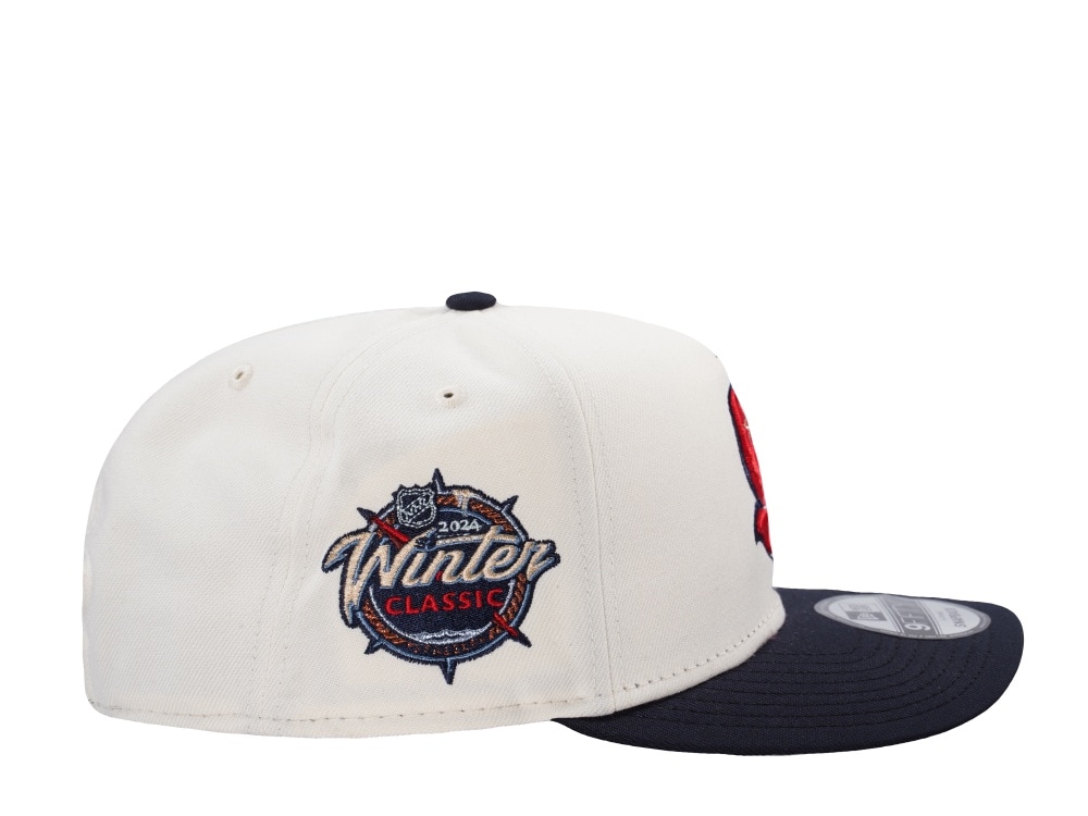 New Era Seattle Kraken Winter Classic Chrome Two Tone Edition 9Fifty A Frame Snapback Casquette