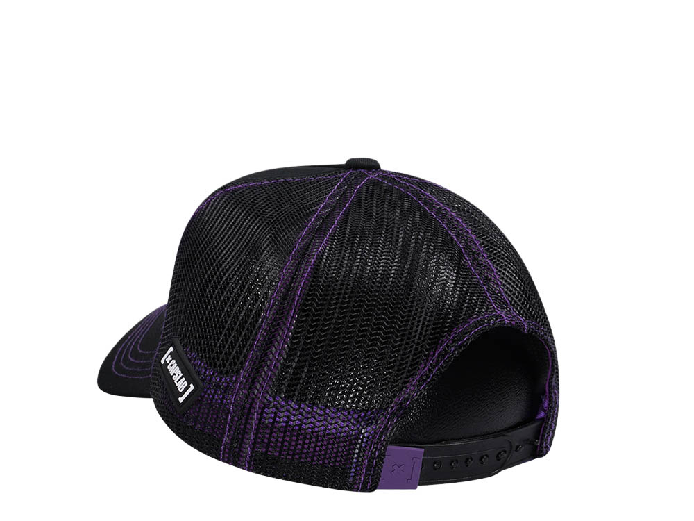 Capslab DC Comics Batman Black Trucker Snapback Casquette