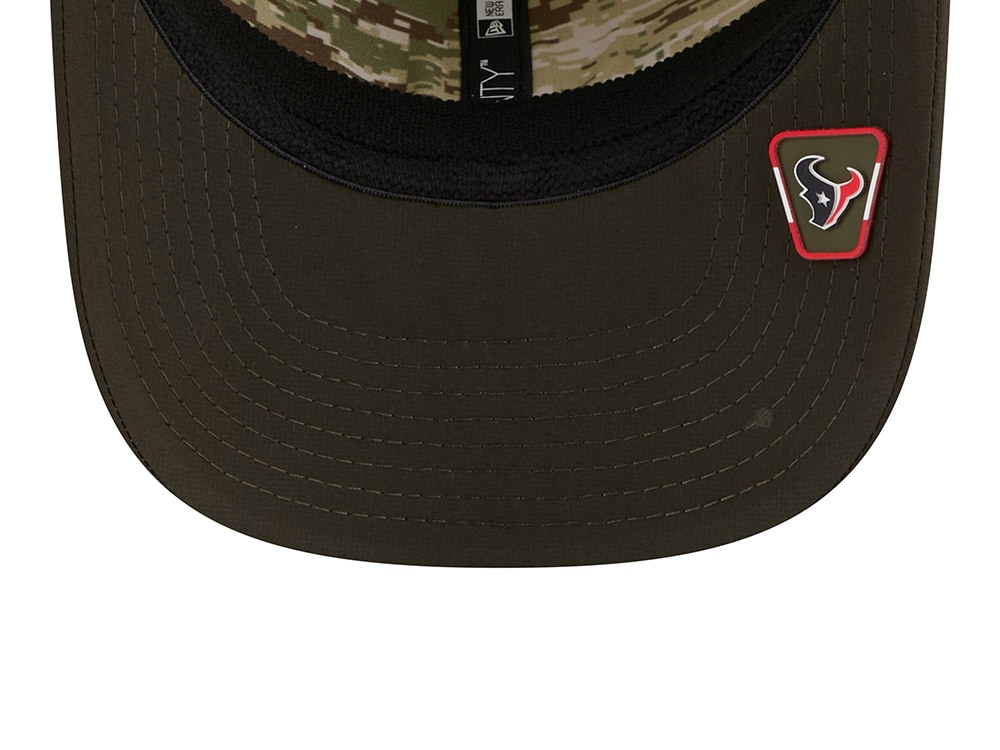 New Era Houston Texans Salute To Service 2025 9Seventy Snapback Casquette
