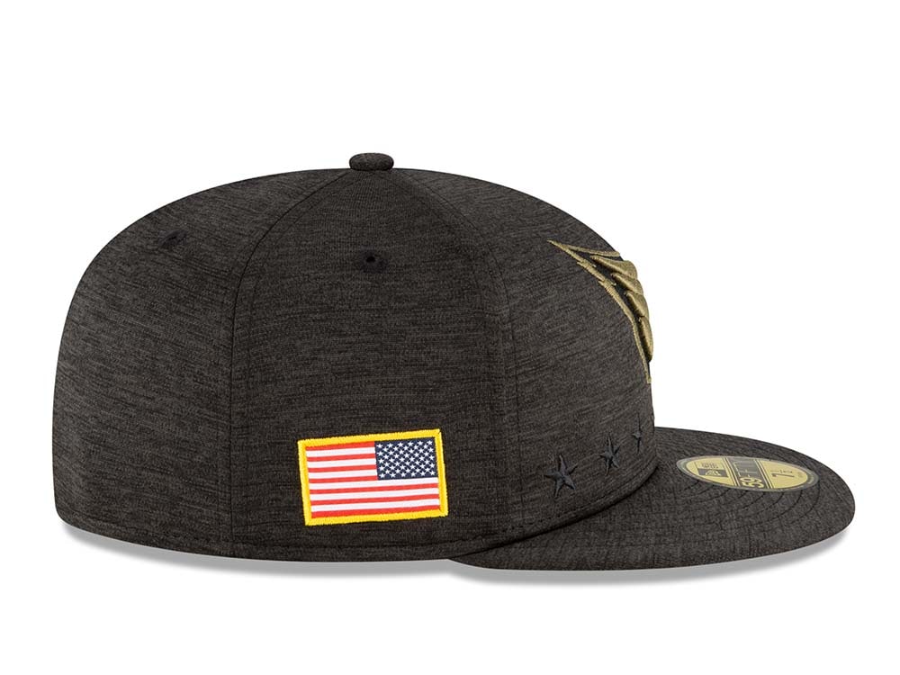 New Era Arizona Cardinals Salute to Service 2020 Fitted 59Fifty Casquette