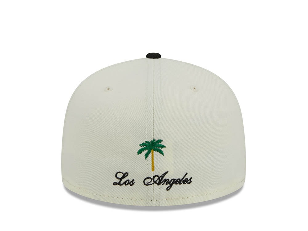 New Era Los Angeles Rams Super Bowl LVI Two Tone City Icon 59Fifty Fitted Casquette