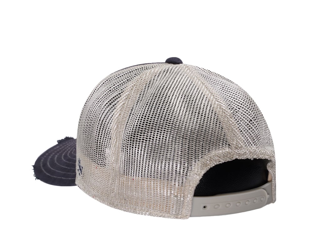 American Needle Miller High Life Navy Orville Edition Trucker Snapback Casquette