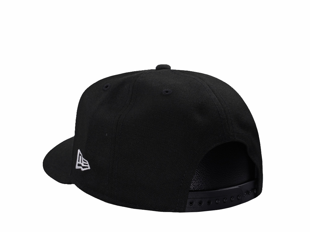 New Era Los Angeles Dodgers World Series Champions 2025 Black Prime Edition 9Fifty A Frame Snapback Casquette