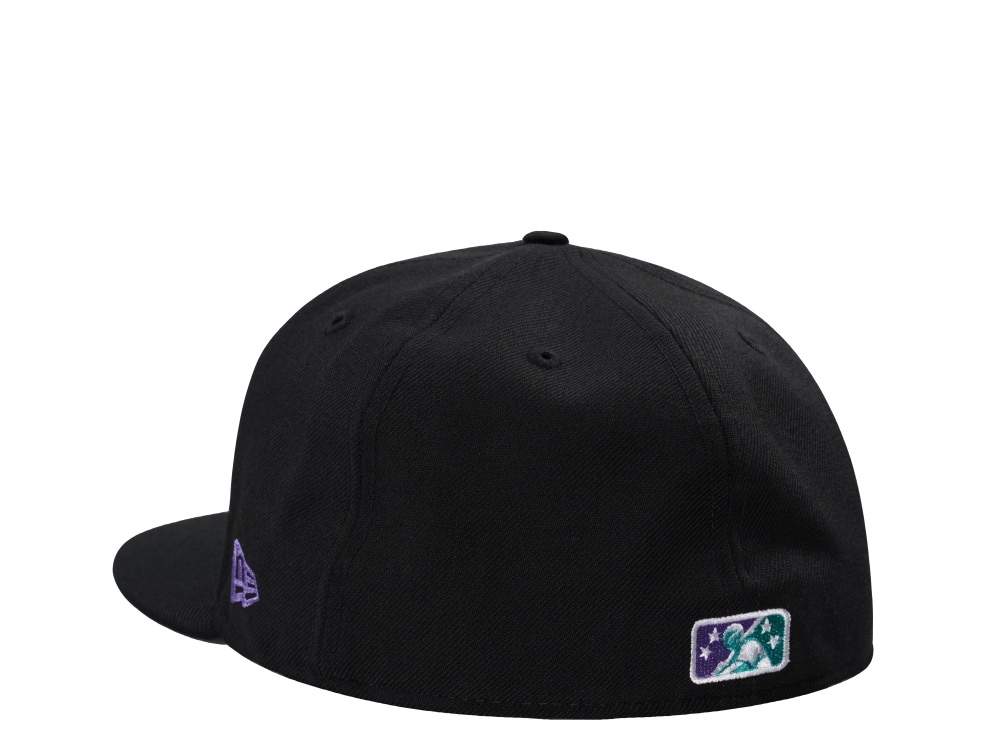 New Era New Orleans Baby Cakes Wool Black Throwback Edition 59Fifty Fitted Casquette