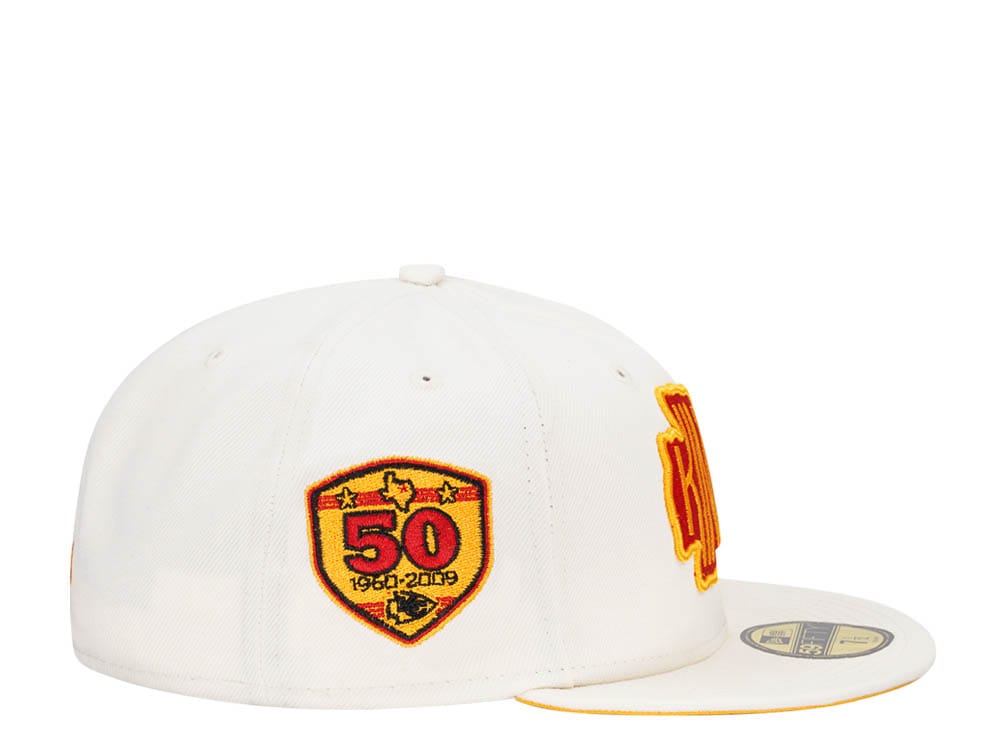 New Era Kansas City Chiefs 50th Anniversary Kingdom Edition 59Fifty Fitted Casquette